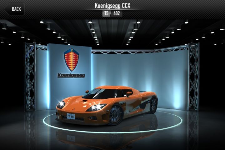 Csr Racing Tier 2 Car Stats