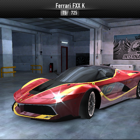 Ferrari Fxx K Csr Racing Wiki Fandom Powered By Wikia