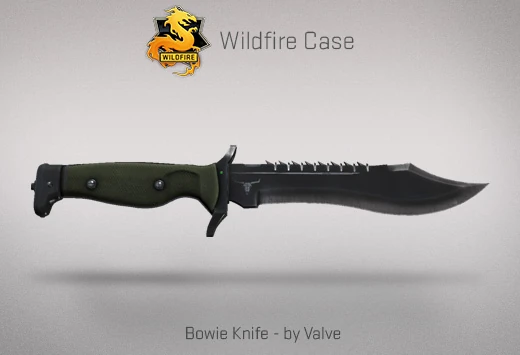 Image - Csgo-bowie-knife-announce.jpg | Counter-Strike Wiki | FANDOM ...