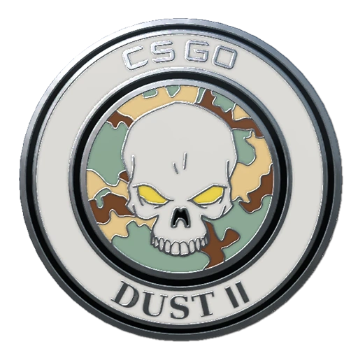 Image Csgocollectiblepindust2.png CounterStrike Wiki FANDOM