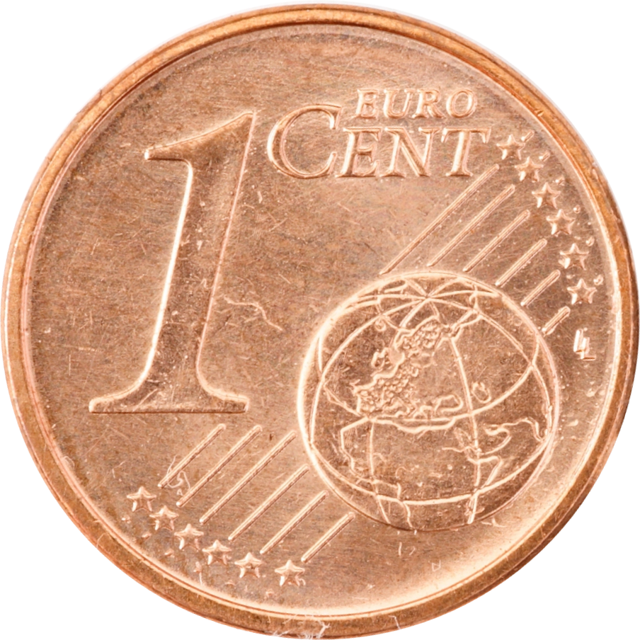 euro cent coin images