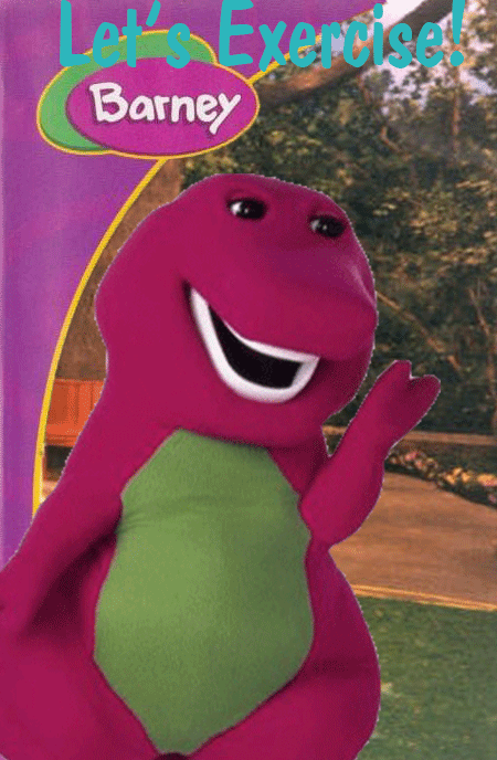 Lets Exercise Custom Barney Episode Wiki Fandom Powered By Wikia