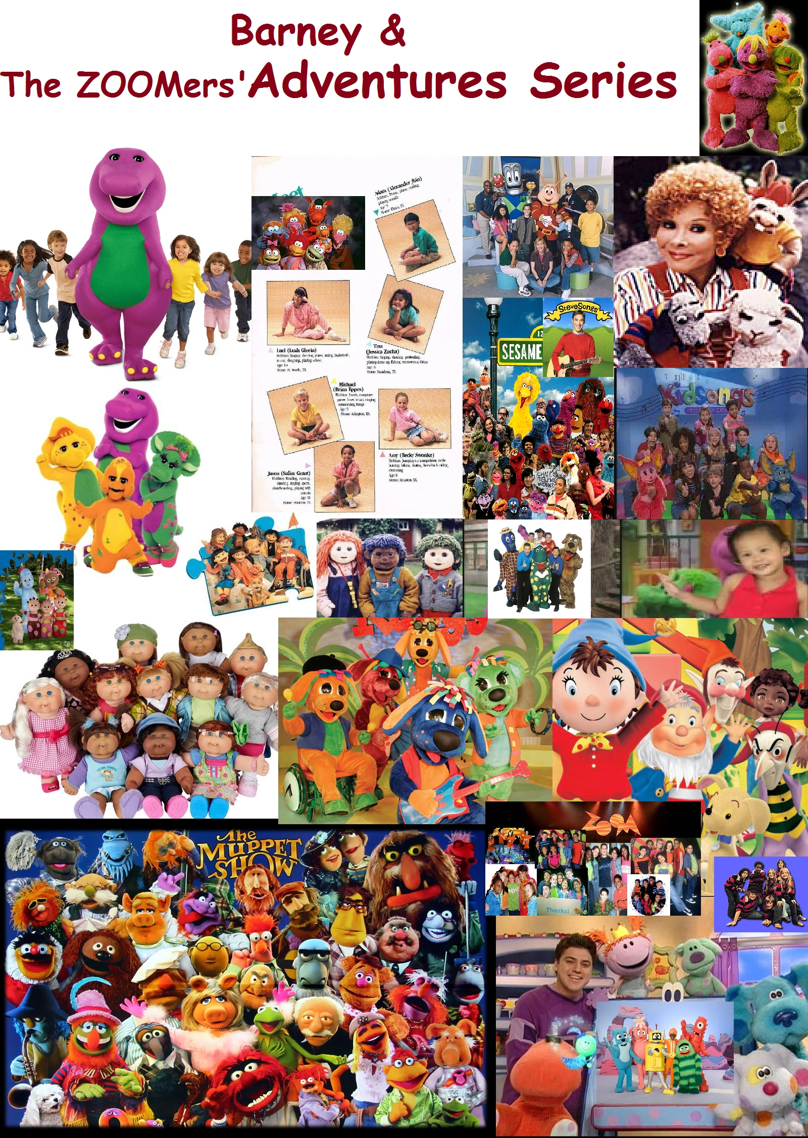 Barney & The ZOOMers' Adventures Series Custom Barney Wiki FANDOM