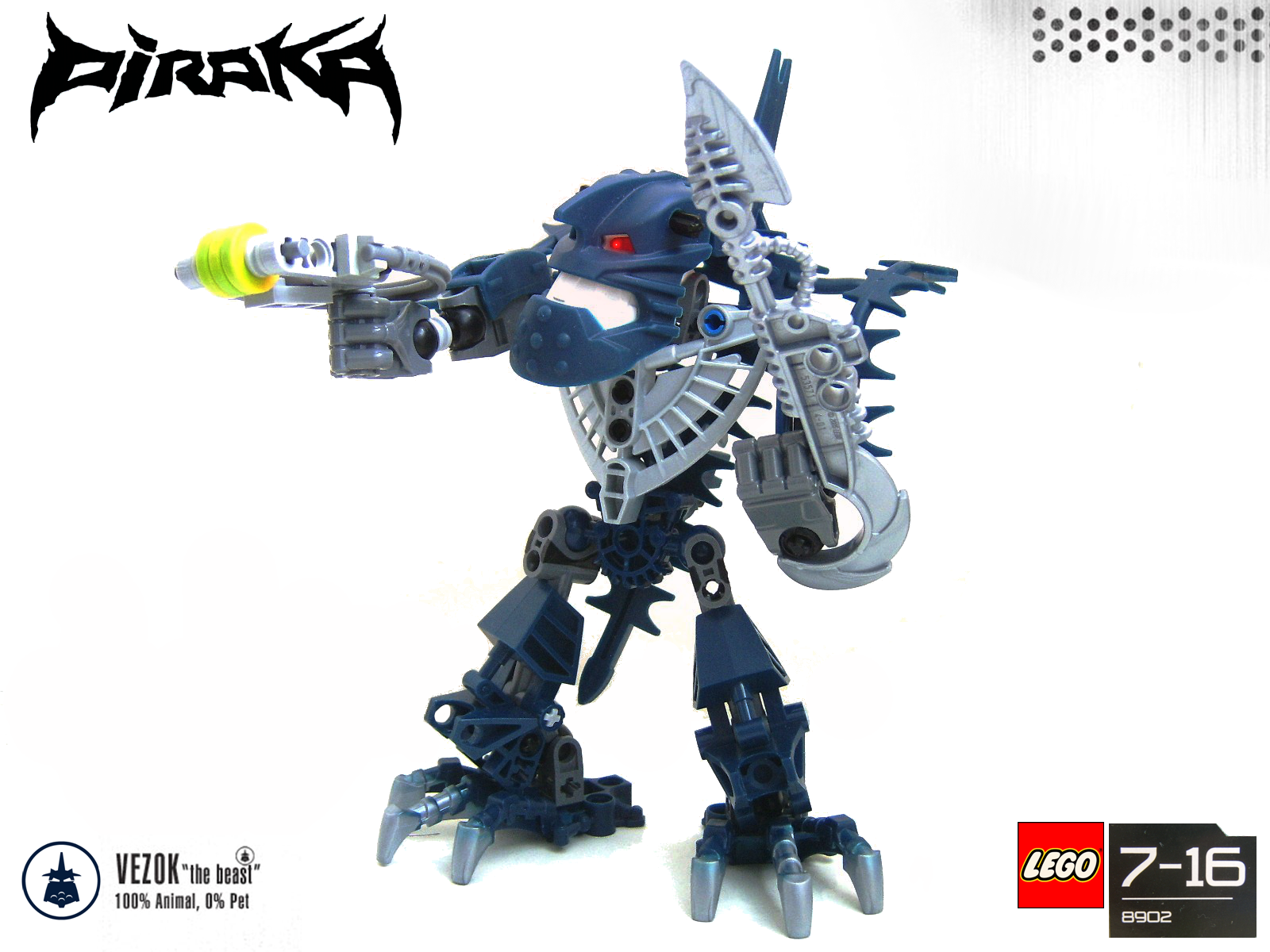 bionicle nocturn instructions