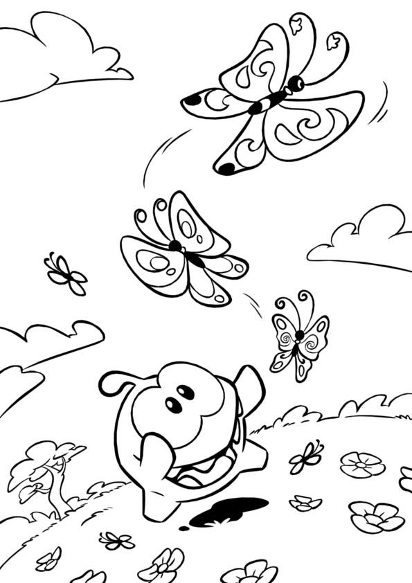 Image - ColoringPage4.jpg | Cut the Rope Wiki | Fandom powered by Wikia