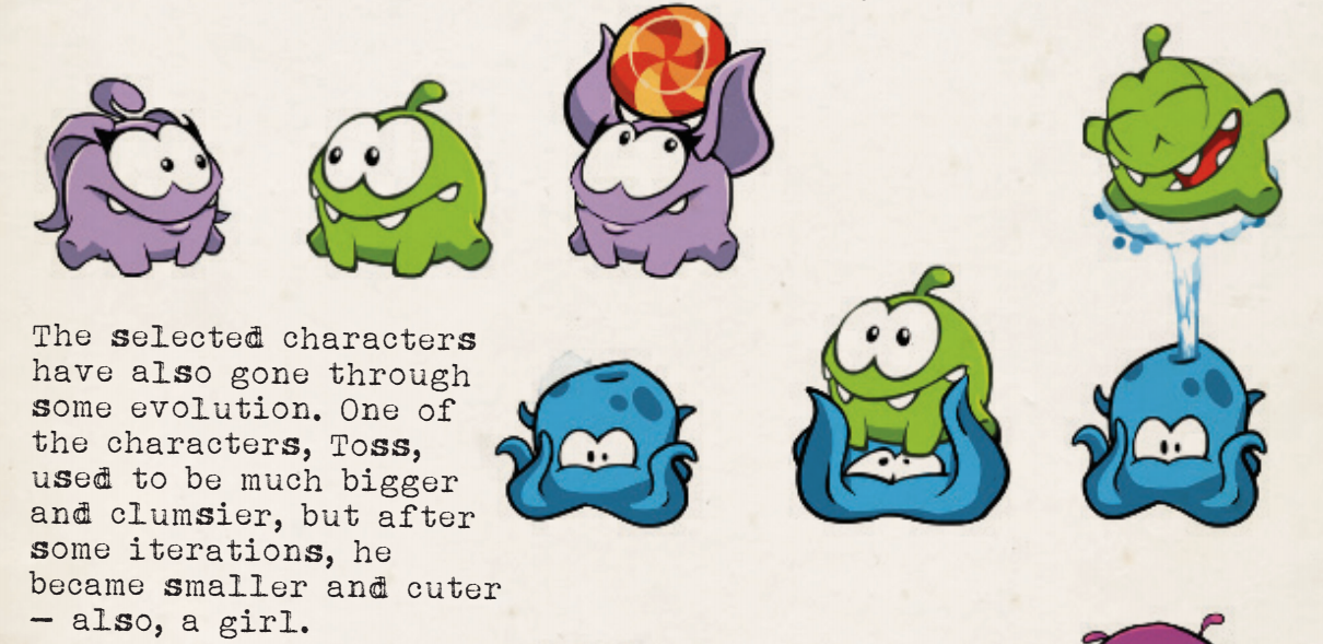 cut the rope character cut the rope character
