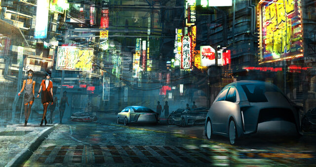 Image - Futuristic-city-concept-art-2.jpg | Cyberpunk2044 Wiki | Fandom
