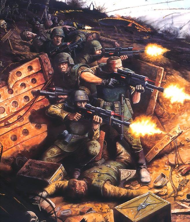 13+ Dawn Of War 2 Imperial Guard Pics