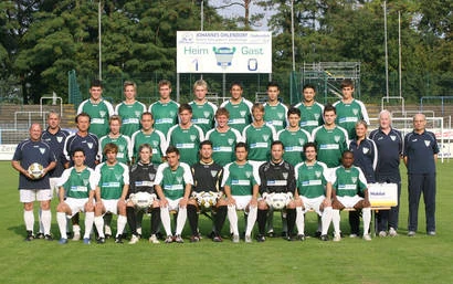 Saisonübersicht 2009/10 FC Gütersloh 2000 Deutsches Fußball Archiv