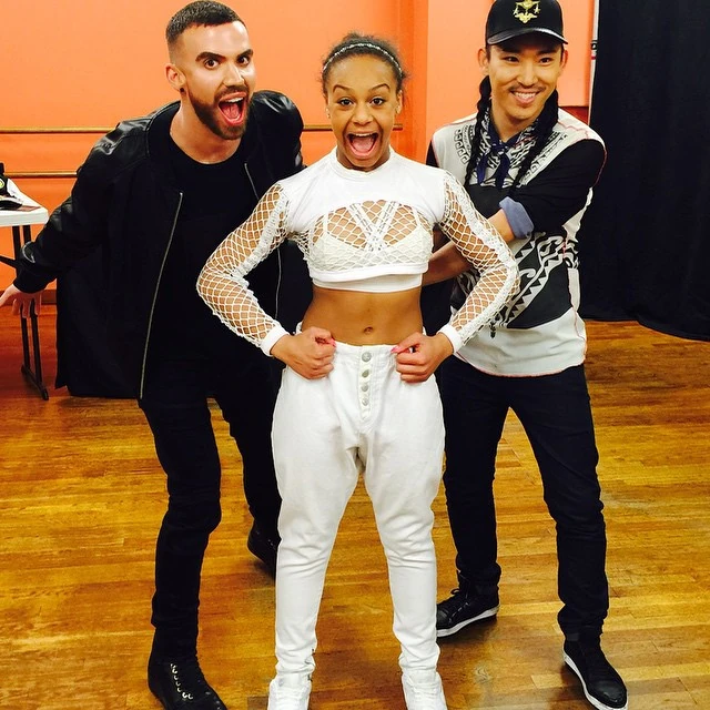 Image - Nia with mikeyminden joeythao 2015-02-04.jpg | Dance Moms Wiki
