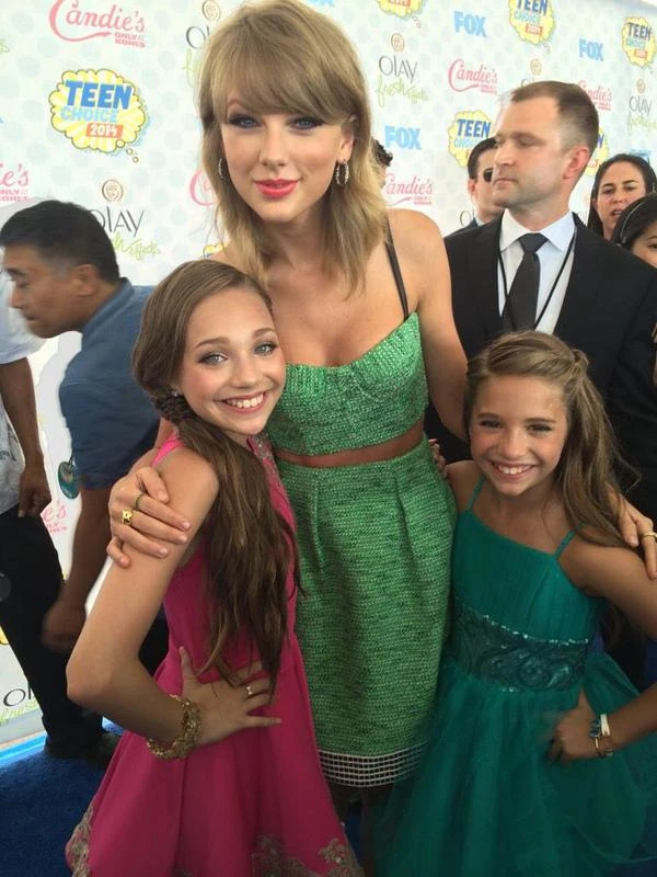 Image Maddie Ziegler Taylor Swift Mackenzie Ziegler Teen Choice