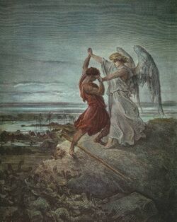 Jacob Wrestling with the Angel.jpg