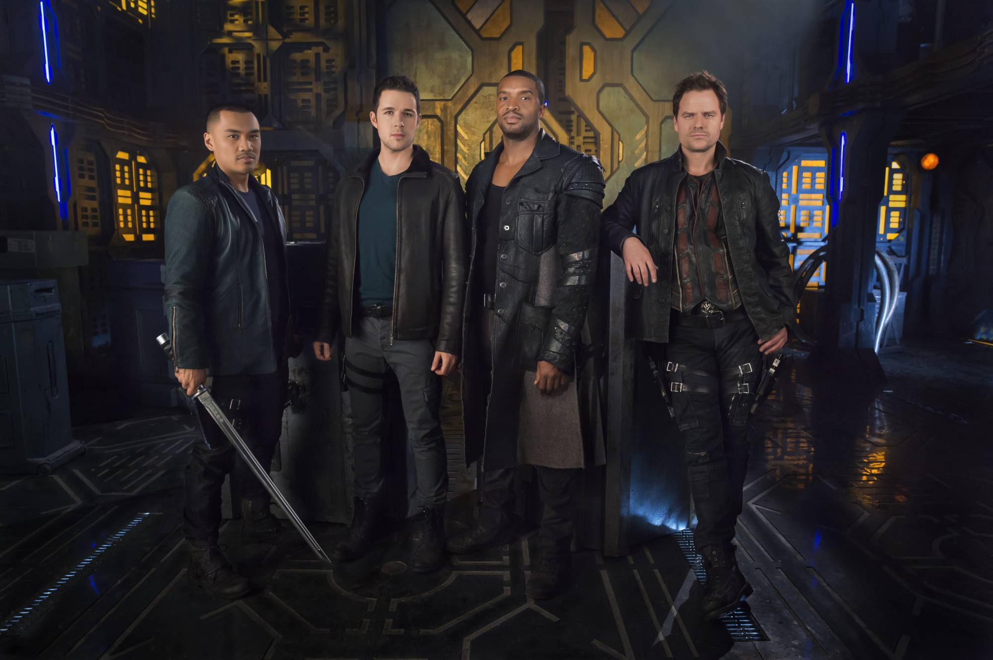 Dark Matter (TV Series) Dark Matter Wiki FANDOM powered by Wikia