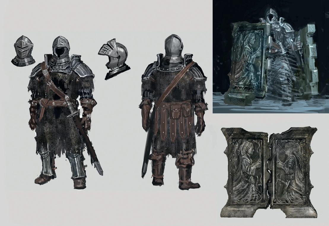 Twohanded Sword or Short Sword and Shield? NeoGAF