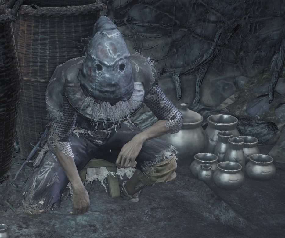 Dark Souls 3 Greirat Dark Souls 3 Greirat