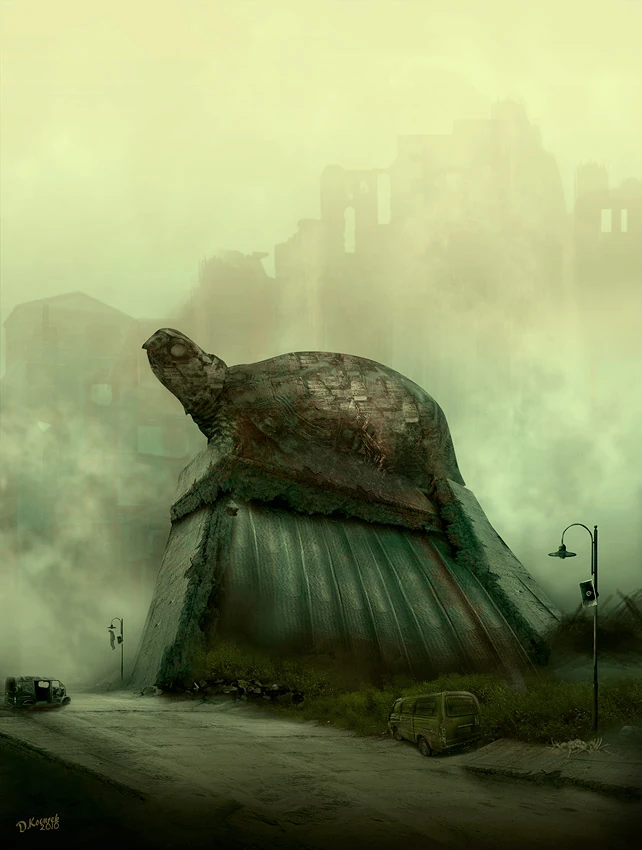 Image Dark tower turtle street.jpg The Dark Tower Wiki FANDOM