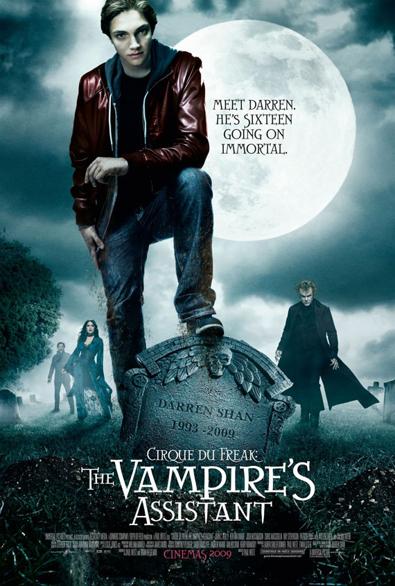 Image result for darren shan movie poster
