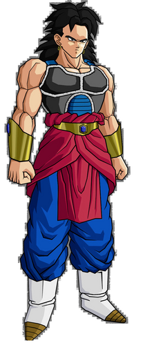 dbs broly armor