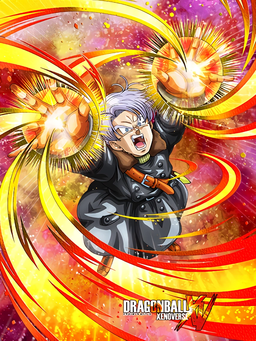 Battle in Another World Trunks (Xeno) Dragon Ball Z Dokkan Battle