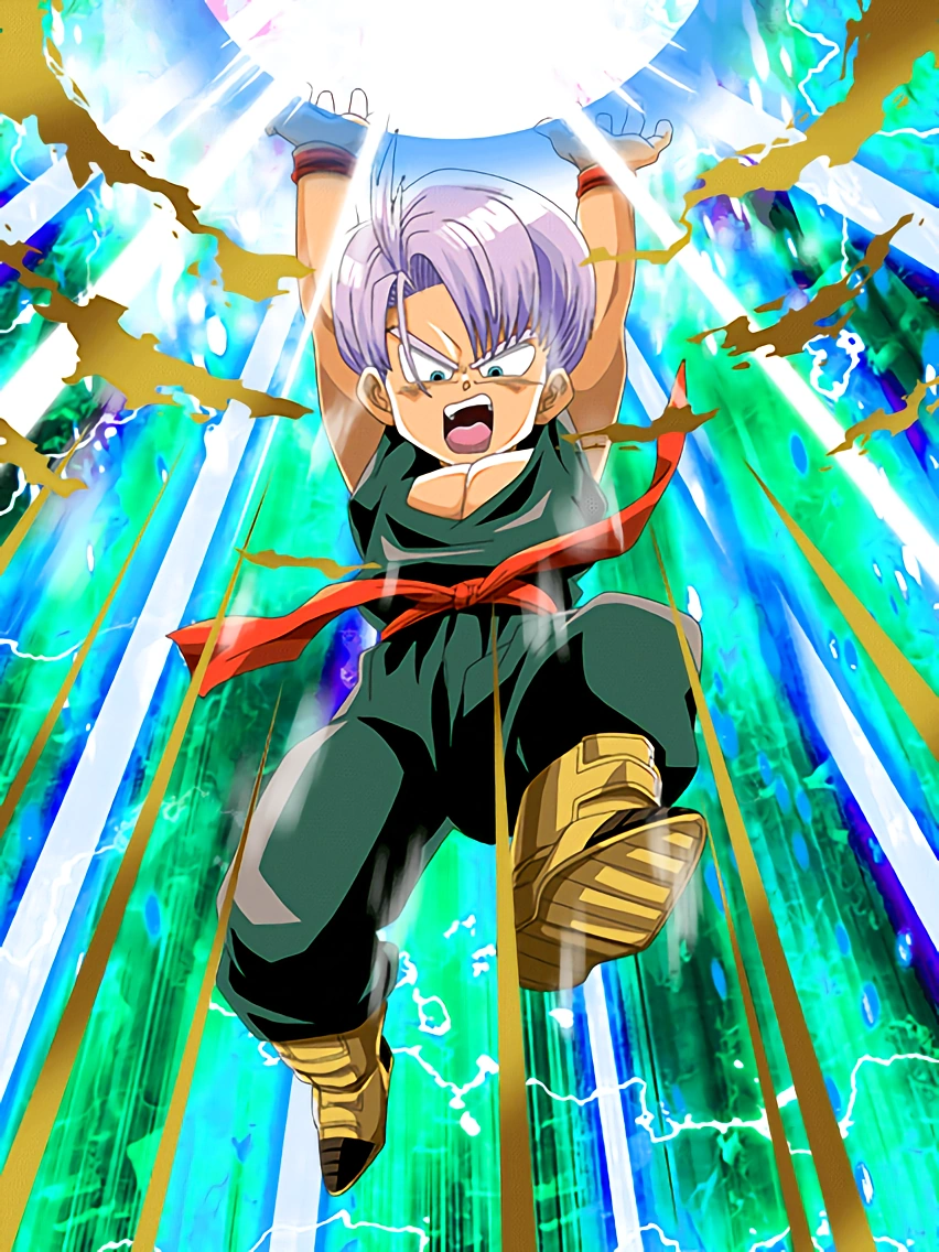 Elite Offspring Trunks (Kid) Dragon Ball Z Dokkan Battle Wikia