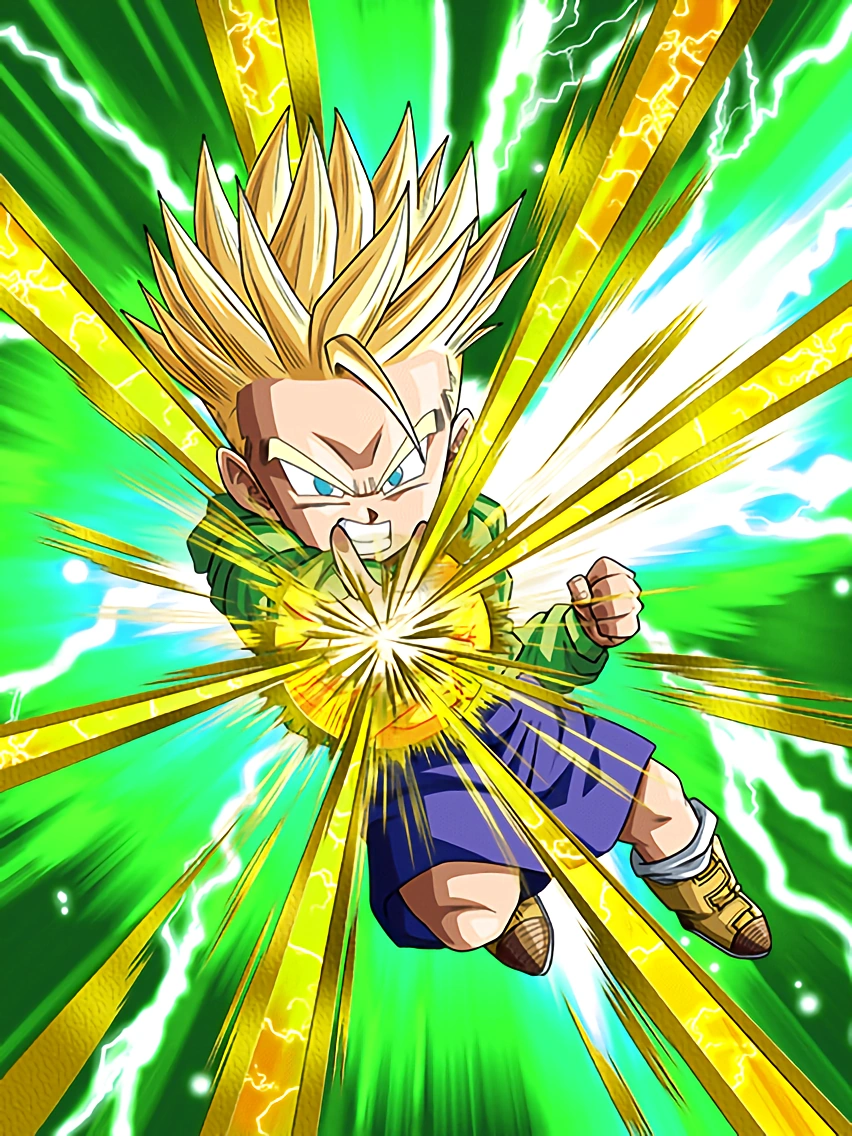 Talent from Dad Super Saiyan Trunks (Kid) Dragon Ball Z Dokkan Battle