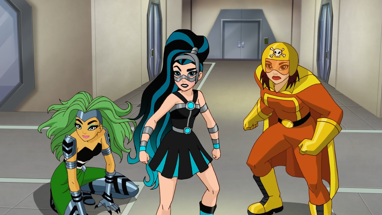 Spring Prison Break DC Super Hero Girls Wikia FANDOM powered by Wikia