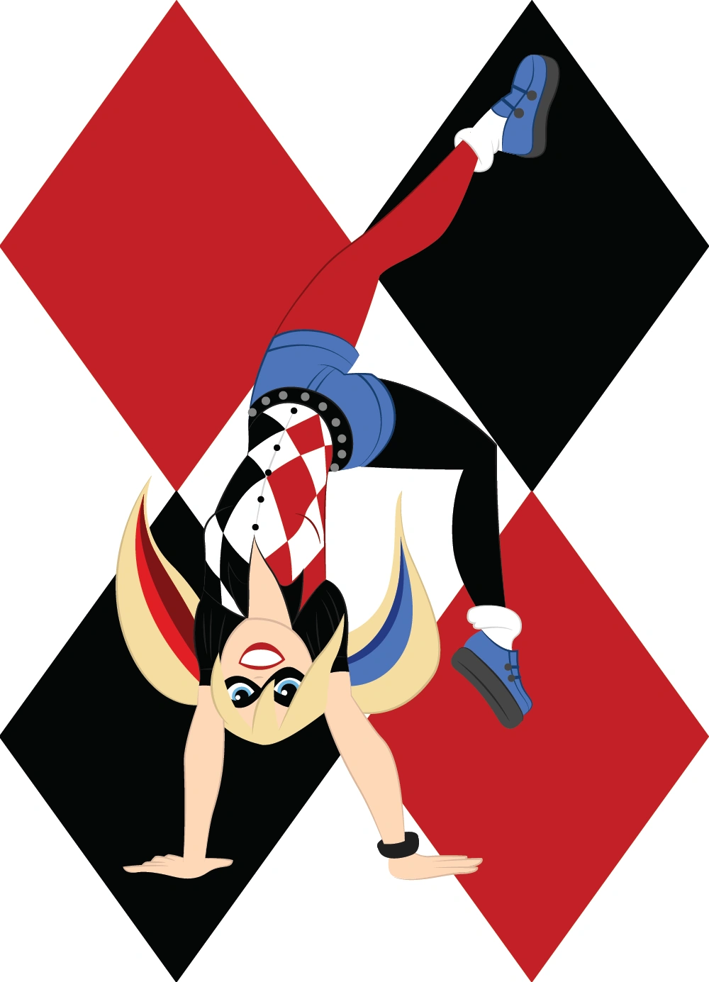 Image - Harley Quinn Artwork.png | DC Super Hero Girls ...