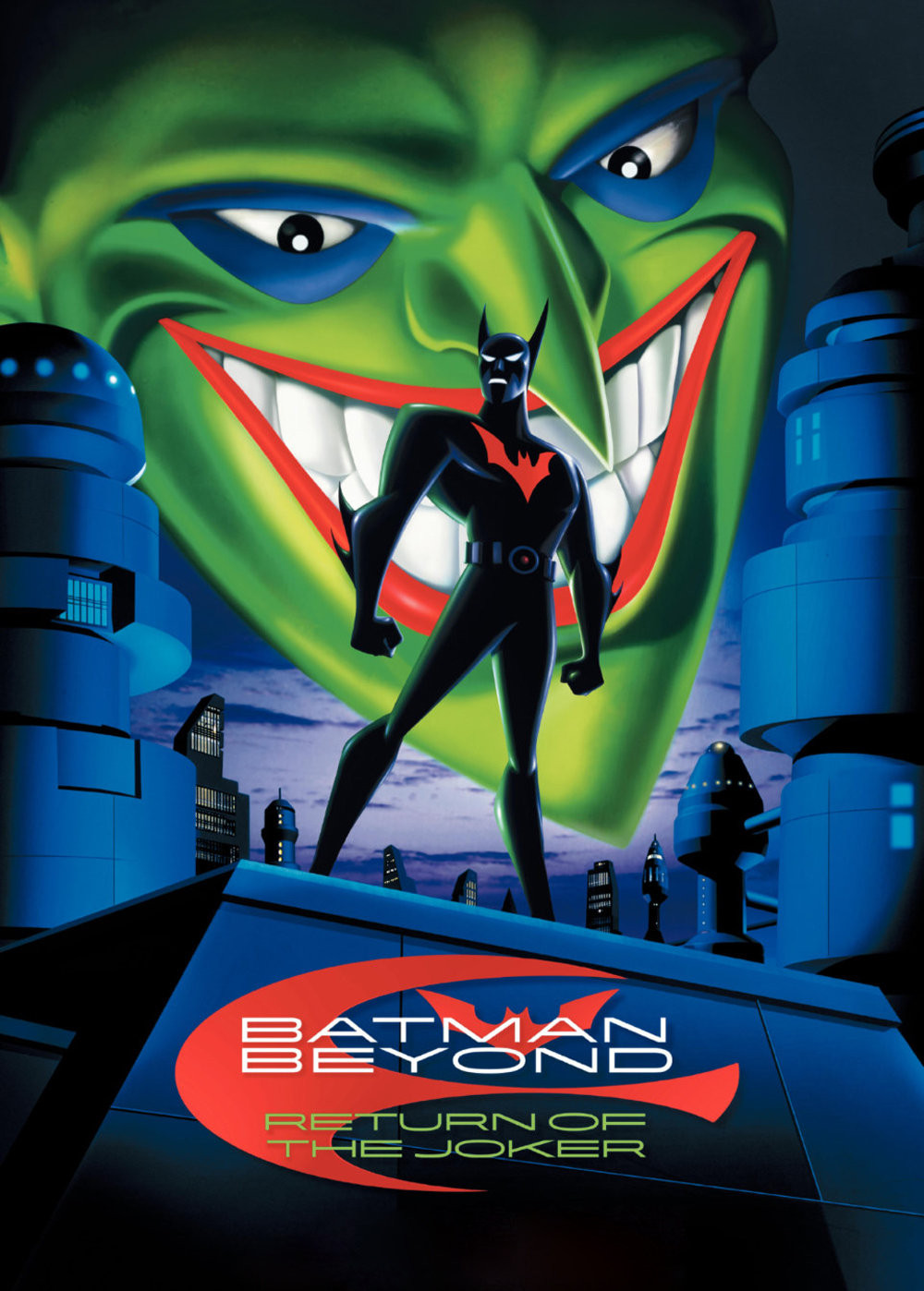 Batman Beyond Return of the Joker DC Animated Universe