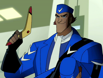boomerang superman boomerang superman