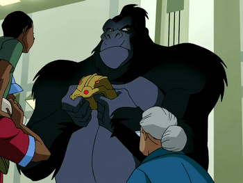imaginext grodd