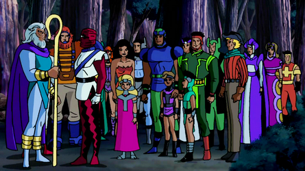 comics and animation