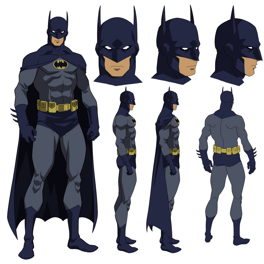 Image Dick Grayson Batman Model Sheet Designspng Dc Animated Movie 