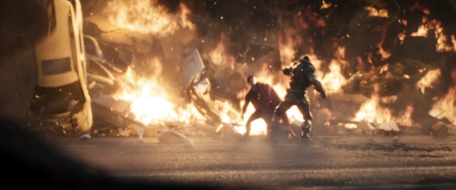 Image - Superman vs Zod.png | DC Extended Universe Wiki | Fandom