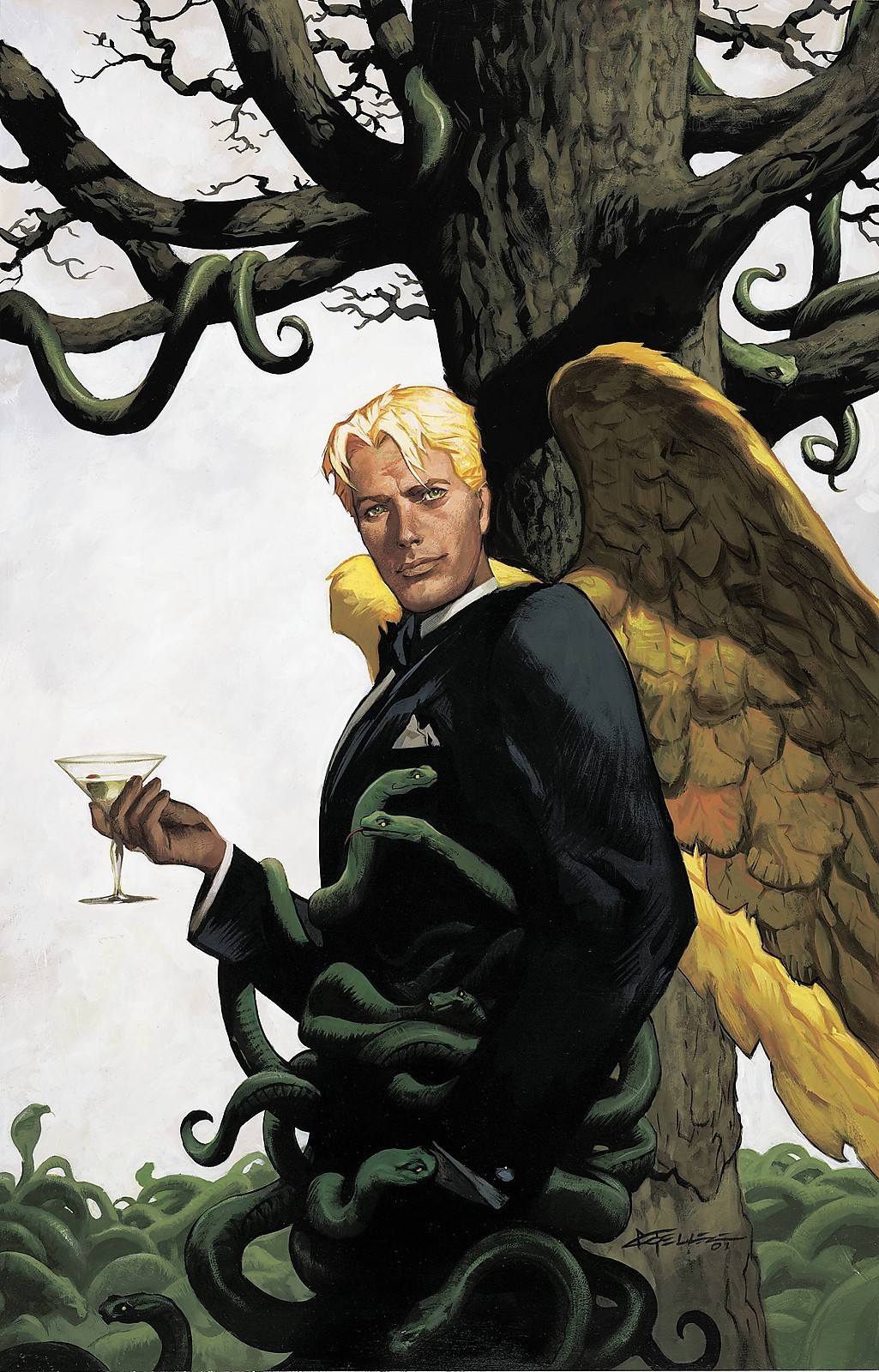 Lucifer - DC Heroes RPG Wiki - Wikia