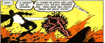 Darkseid banição