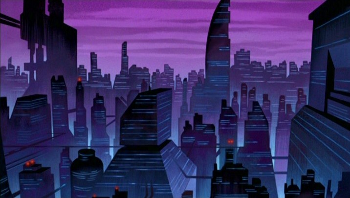 dc universe gotham city