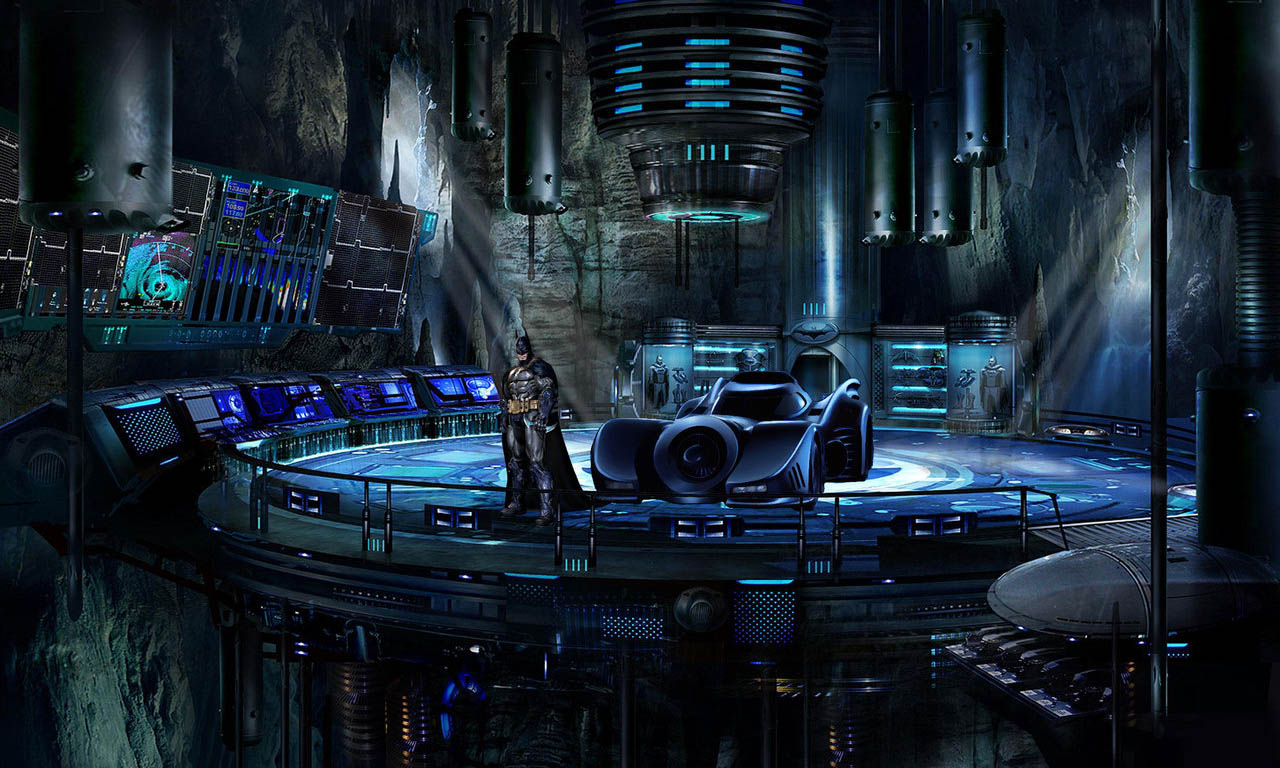 Image Batman in the batcave wallpaper.jpg DC Movies Wiki FANDOM