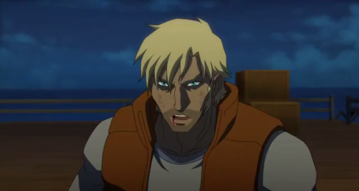 Arthur Curry (DC Animated Film Universe) DC Movies Wiki Fandom
