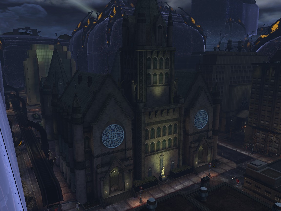 dc universe gotham city