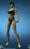 Iconic Aquaman Female