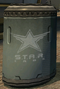 White STAR Labs barrel