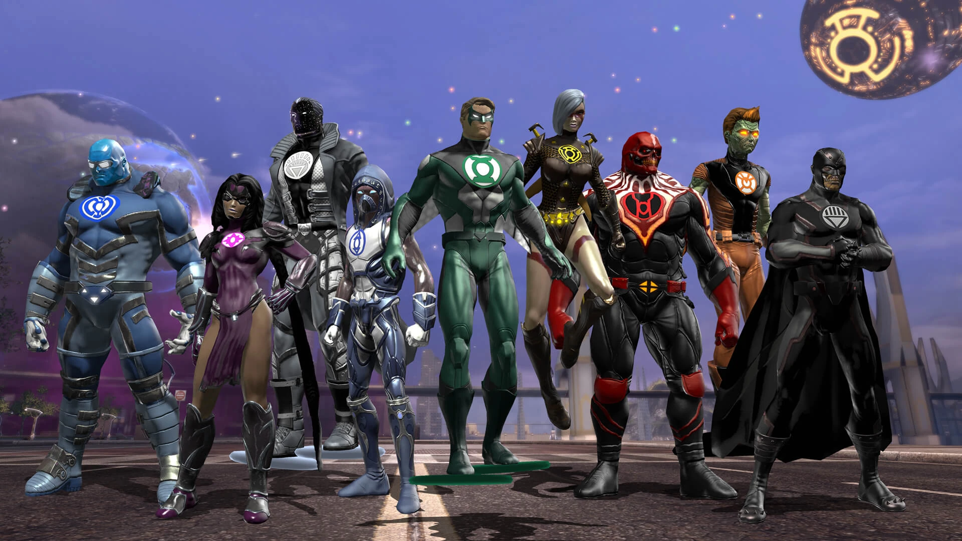 Green Lantern Corp Emblem DC Universe Online Wiki Fandom powered by