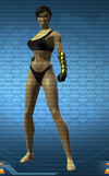 Iconic Sinestro Female