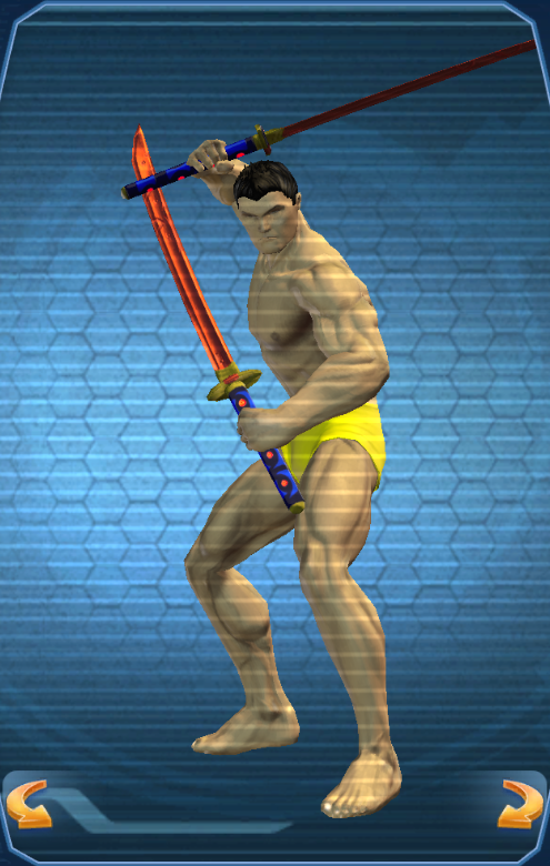 Where can I get the Katana style for Dual Weild? | DC Universe Online Forums
