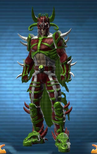 Dcuo armor slots