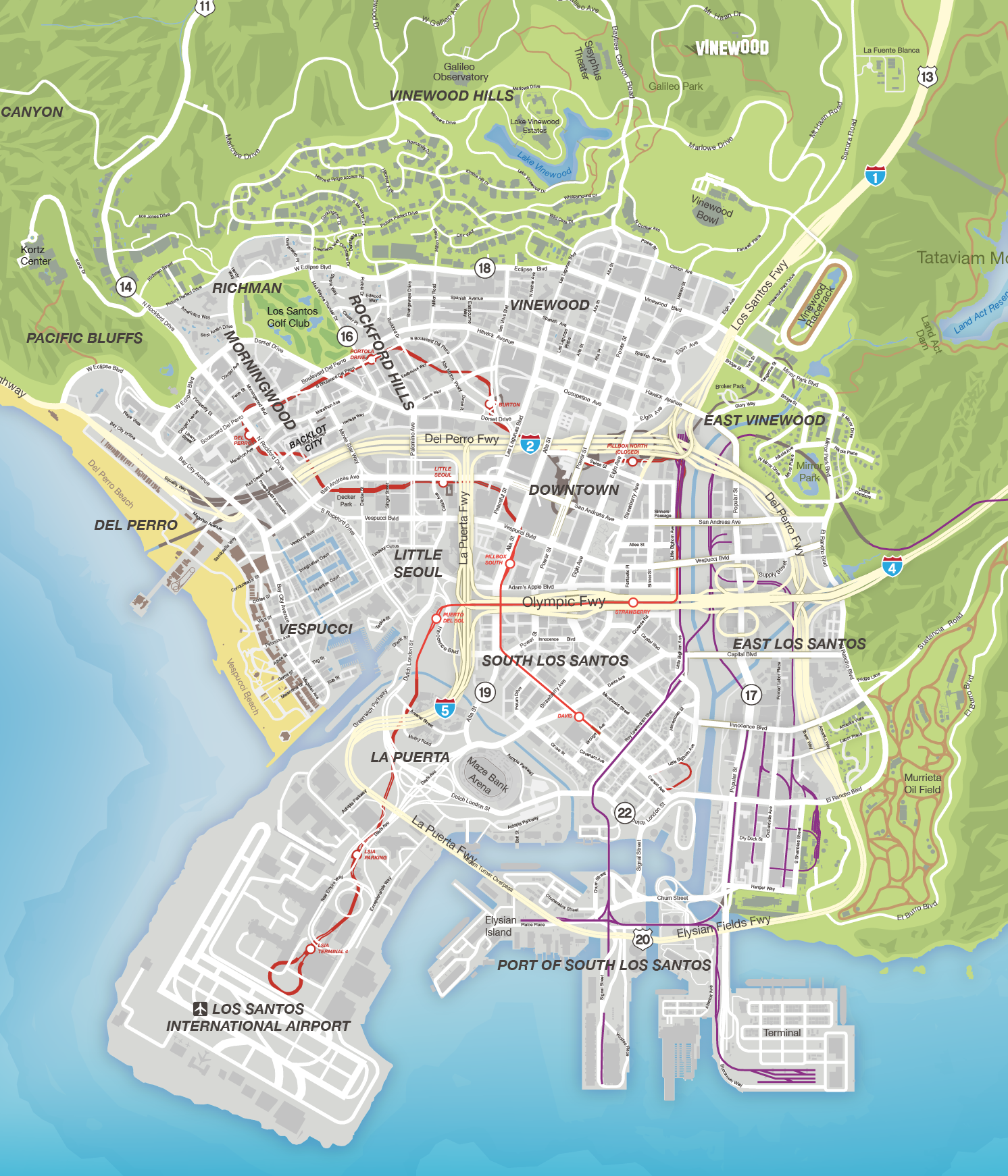 Los Santos (V) | GTA Wiki | FANDOM powered by Wikia