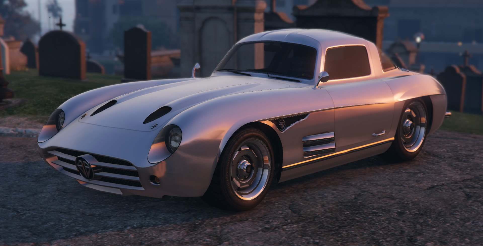 Stirling GT (V) GTA Wiki Fandom powered by Wikia