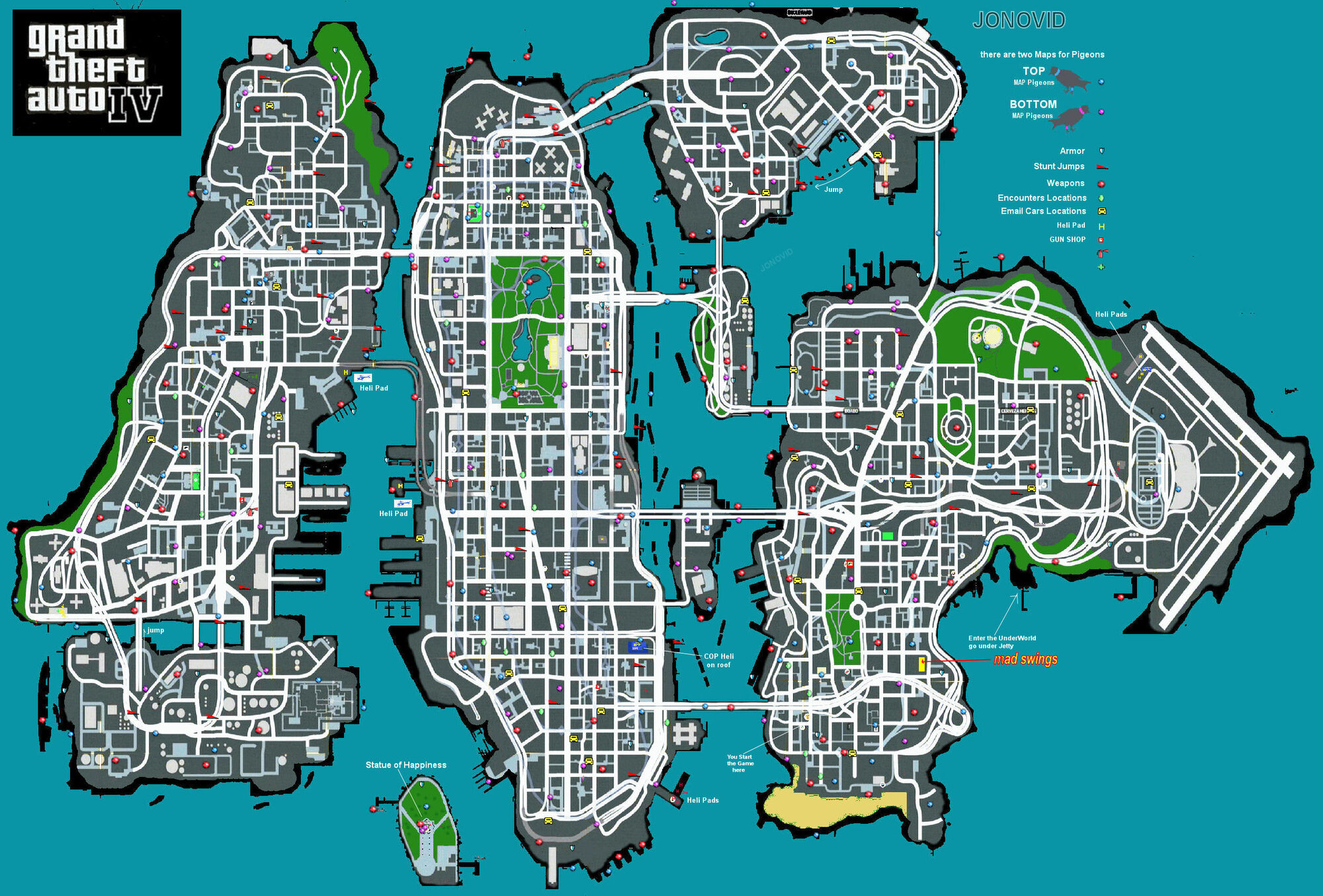 Bild - GTA4-Fundorte.jpg | GTA Wiki | FANDOM powered by Wikia