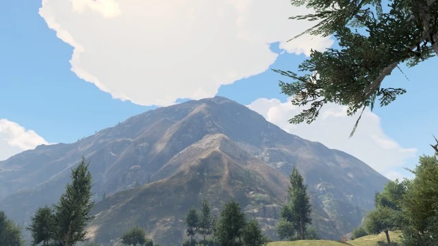 Mount Chiliad (V) GTA Wiki FANDOM powered by Wikia