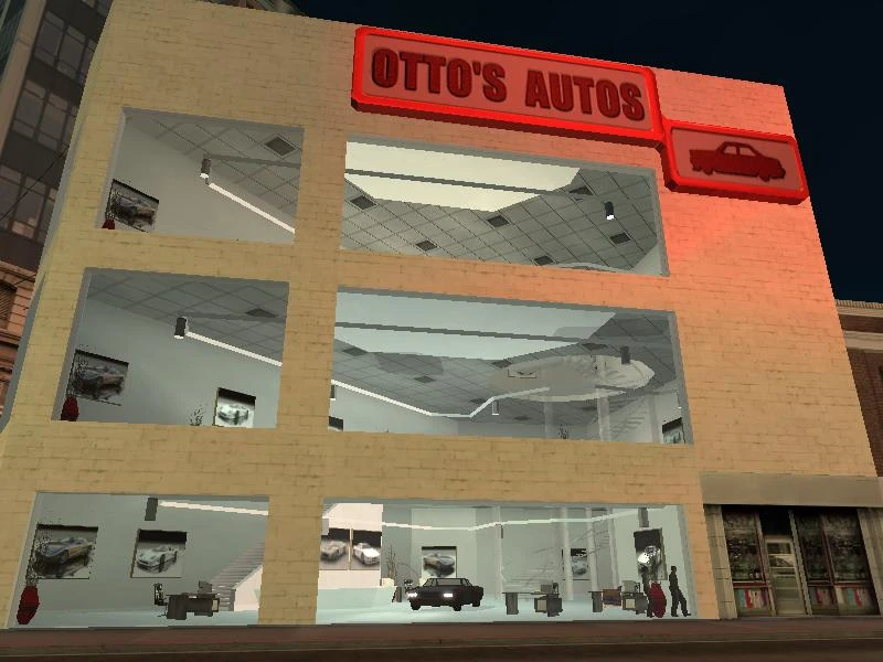 Otto’s Autos GTA Wiki Fandom powered by Wikia